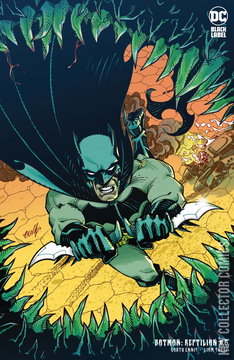 Variant Cover for Batman: Reptilian #6