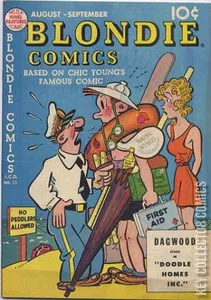 Blondie Comics #13