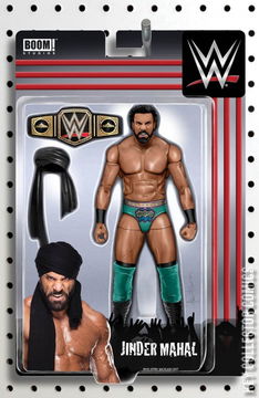 Variant Cover for WWE #14