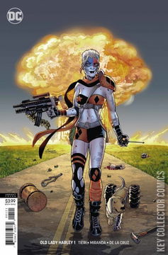 Variant Cover for Old Lady Harley #1