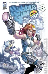 Variant Cover for Bubblegun #3