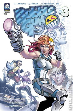 Variant Cover for Bubblegun #3