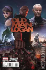 Cover for Old Man Logan #5