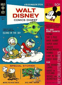 Walt Disney Comics Digest #2