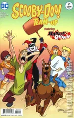 Cover for Scooby-Doo Team-Up #21