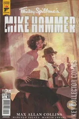 Cover for Mickey Spillane's Mike Hammer #2