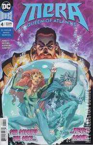 Mera: Queen of Atlantis #4