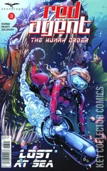 Variant Cover for Grimm Fairy Tales Presents: Red Agent - The Human Order #3