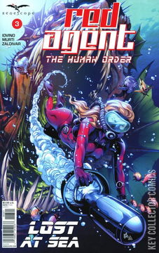 Variant Cover for Grimm Fairy Tales Presents: Red Agent - The Human Order #3