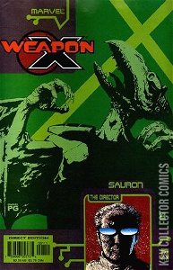 Weapon X: The Draft - Sauron #1