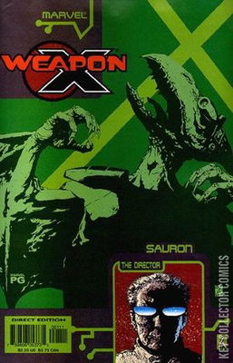 Weapon X: The Draft - Sauron