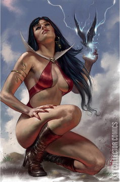 Variant Cover for Vengeance of Vampirella #17