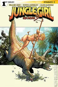 Jungle Girl Season 3 #1