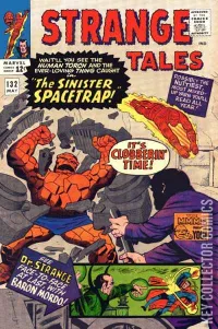 Strange Tales #132