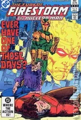 Cover for Firestorm the Nuclear Man #14