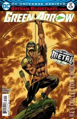 Cover for Green Arrow #32
