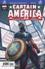 Cover for Captain America #1