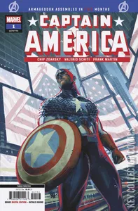Captain America #1