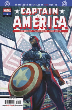 Variant Cover for Captain America #1