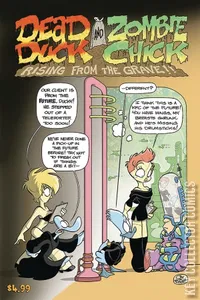 Dead Duck & Zombie: Chick Rising Grave #1
