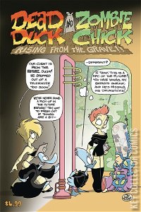 Dead Duck & Zombie: Chick Rising Grave #1
