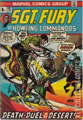 Variant Cover for Sgt. Fury and His Howling Commandos #107