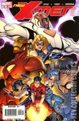 Cover for New X-Men: Academy X #28