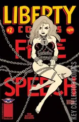 Cover for CBLDF Presents Liberty Comics #2