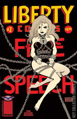 CBLDF Presents Liberty Comics