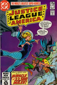 Justice League of America #188