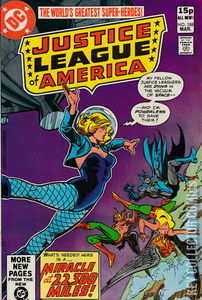 Justice League of America #188