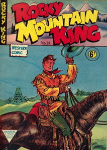 Rocky Mountain King Western Comic #39