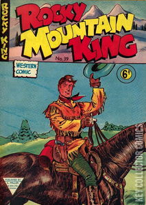 Rocky Mountain King Western Comic #39 