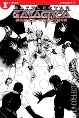 Variant Cover for Battlestar Galactica: Gods and Monsters #1