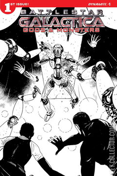 Variant Cover for Battlestar Galactica: Gods and Monsters #1