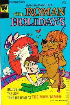 Variant Cover for The Roman Holidays #4