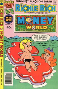 Richie Rich Money World #42