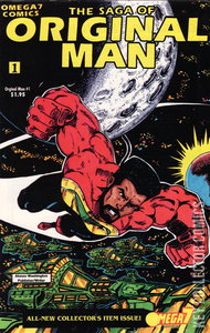 Original Man, the Most Powerful Man in the Universe #1