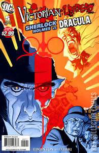 Victorian Undead II: Sherlock Holmes vs. Dracula