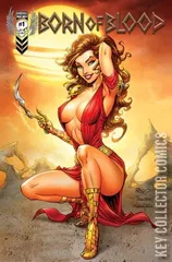 Variant Cover for Born of Blood: Special Kickstarter Collectors Edition #1