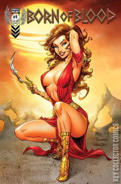 Variant Cover for Born of Blood: Special Kickstarter Collectors Edition #1