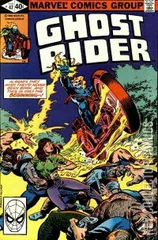 Cover for Ghost Rider #47