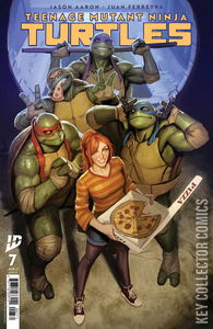 Teenage Mutant Ninja Turtles #7 