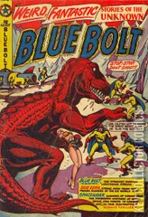 Variant Cover for Blue Bolt #107