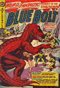 Blue Bolt #107