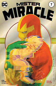 Variant Cover for Mister Miracle #7