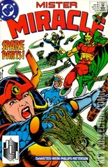Cover for Mister Miracle #8