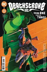 Deathstroke Inc. #12