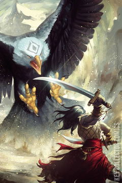 Variant Cover for Cimmerian People of the Black Circle, The #3