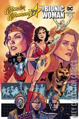 Cover for Wonder Woman '77 Meets The Bionic Woman #5